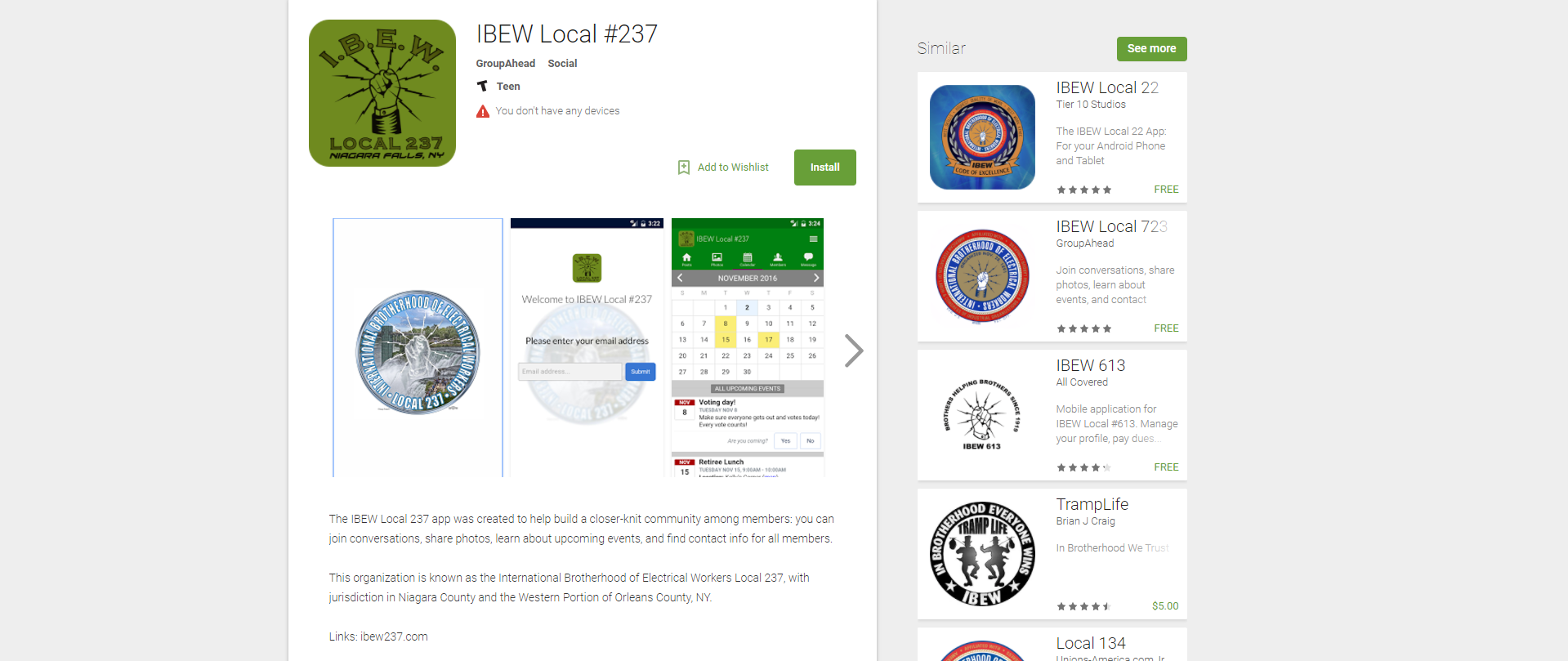 Niagara Falls’ IBEW Local 237 ‘May Be The First’ Western New York Union To Offer An App To Its Area Membership